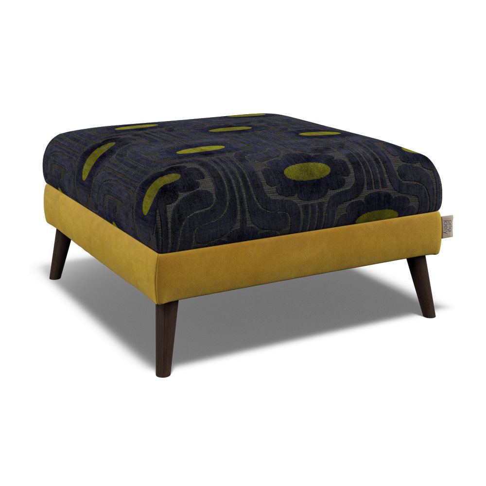 Orla Kiely Flynn Footstool Footstools Hafren Furnishers