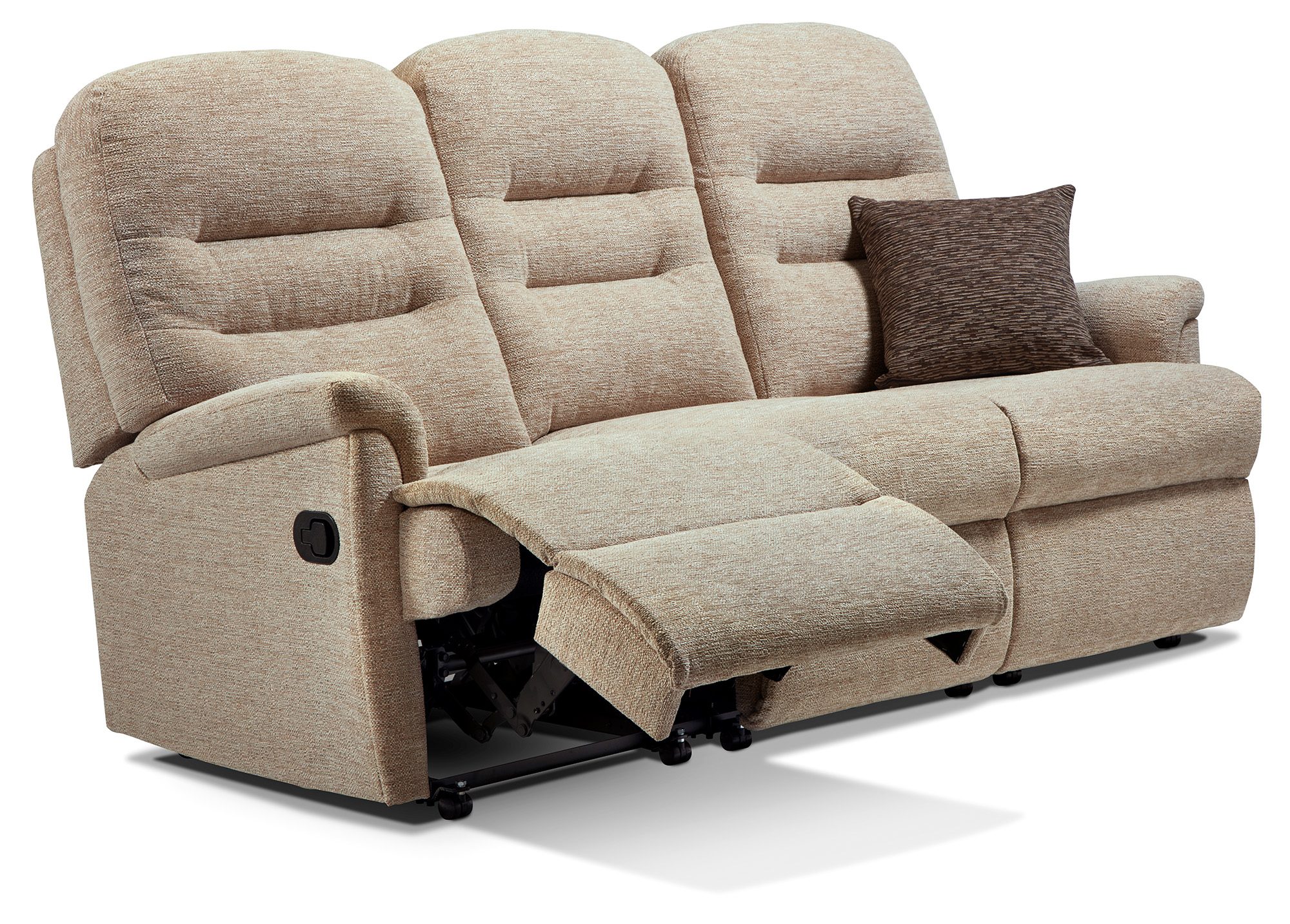 Sherborne Upholstery Keswick 3 Seater Powered Reclining Sofa