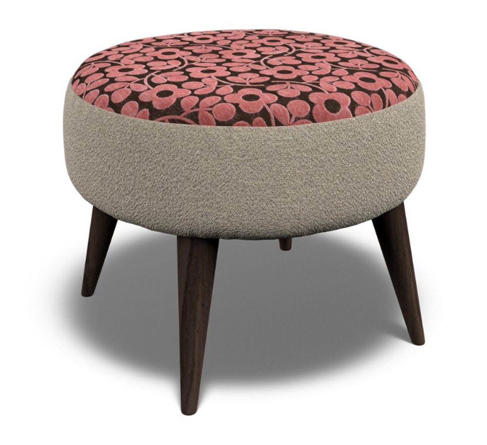 Orla Kiely Roundwood Footstool Footstools Hafren Furnishers