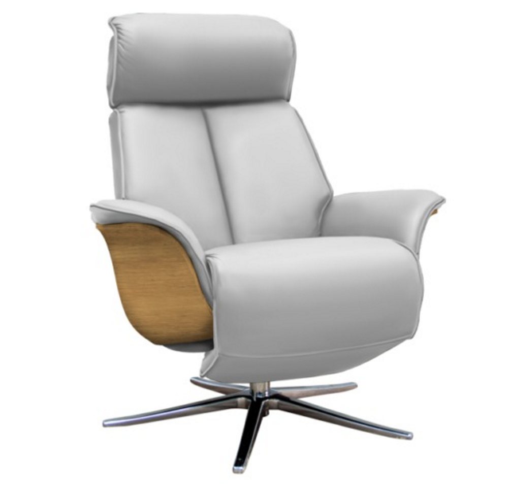 G Plan Oslo Powered Recliner Chair Veneered Side - Recliners - Hafren ...