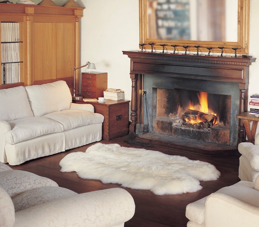 Vintage & Modern Rugs Quattro Sheepskin Rug - Quick Buy - Hafren Furnishers