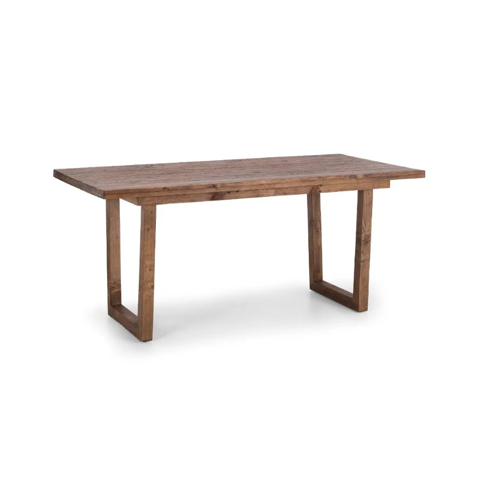 Julian Bowen Woburn Reclaimed Pine Dining Table - Dining Tables ...