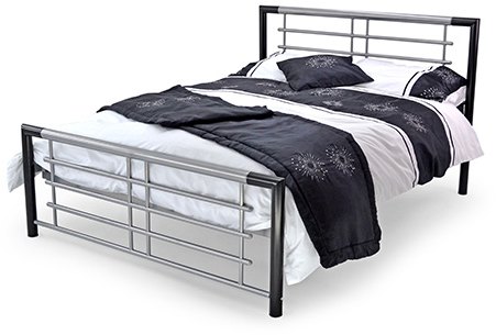 Metal Beds Atlanta Bed Frame Contract, How Much Does A Full Size Metal Bed Frame Cost Uk