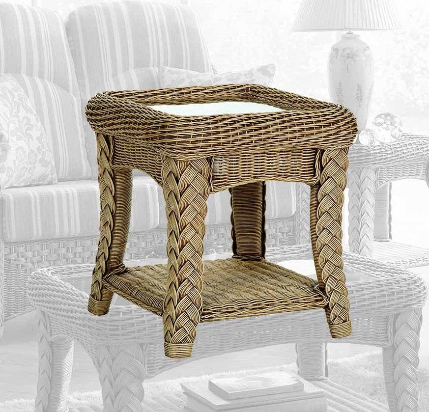 Kirklands Wicker Coffee Table Kirkland Signature Garden Patio