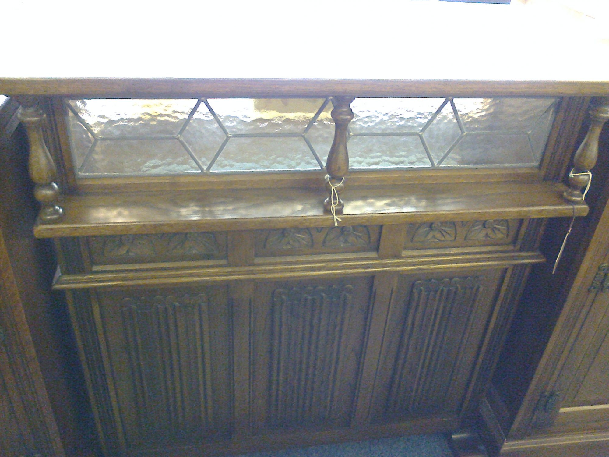 Wood Brothers Old Charm Small Bar Clearance Living & Dining Hafren