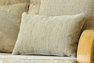 large feather filled cushions