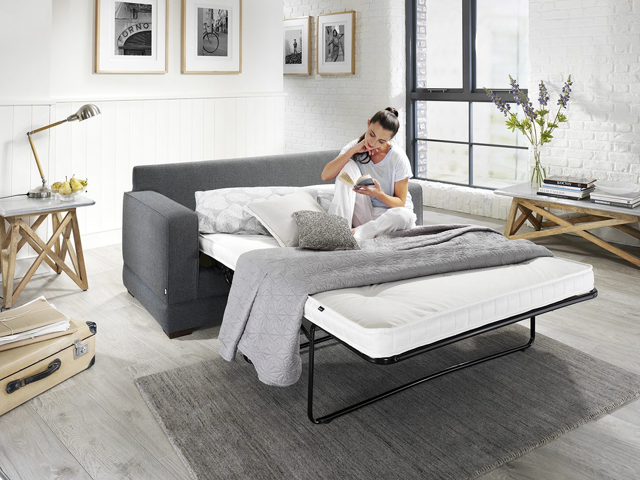 JayBe Sofa Beds Modern Pocket Sprung Sofa Bed Sofa Beds Hafren