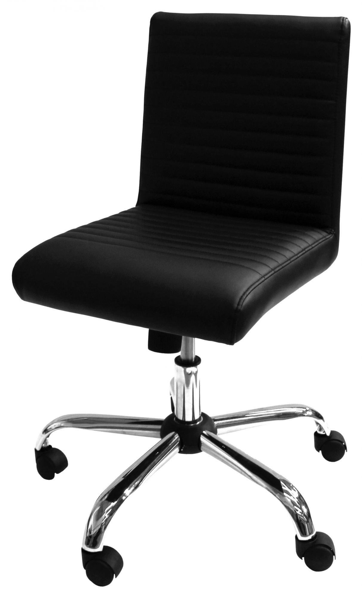 Alphason Office Chairs Lane Black Faux Leather Operator Chair Office Chairs Hafren Furnishers
