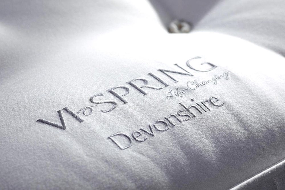 Vispring Devonshire Mattress Mattresses Hafren Furnishers