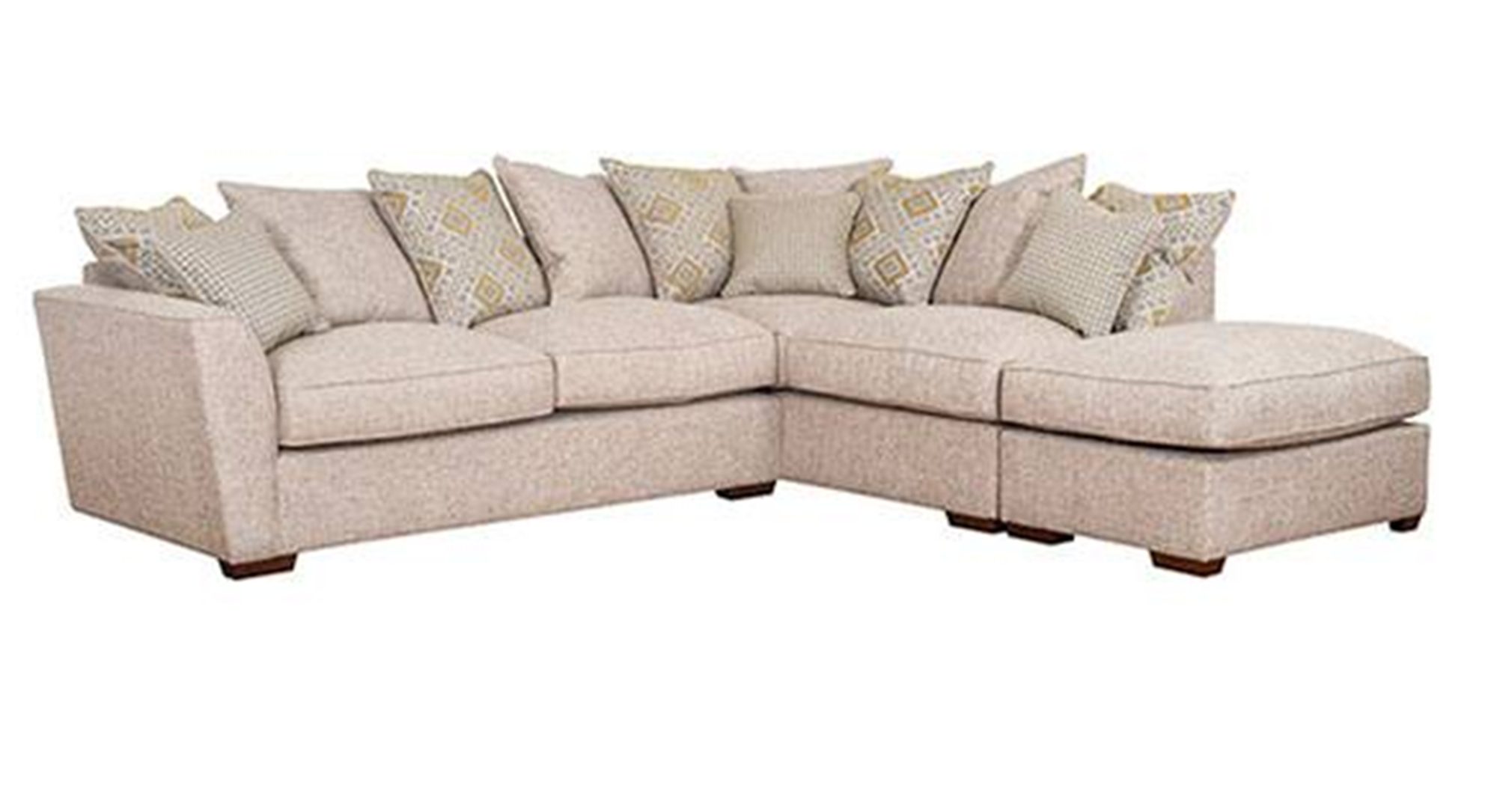 Buoyant Upholstery Fantasia Pillow Back Corner Group Sofa (RFC