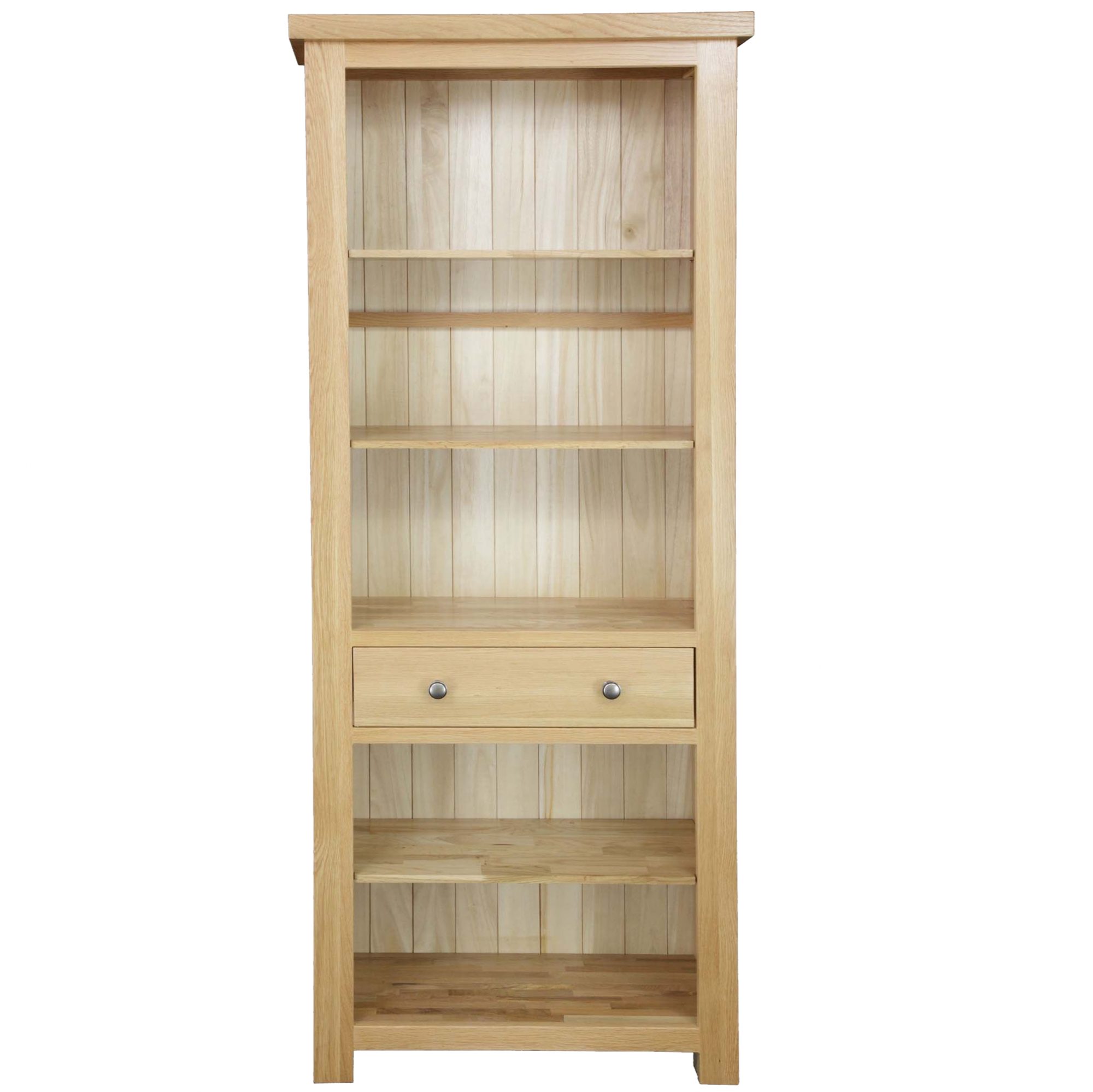Real Wood Richmond Bookcase Bookcases Hafren Furnishers