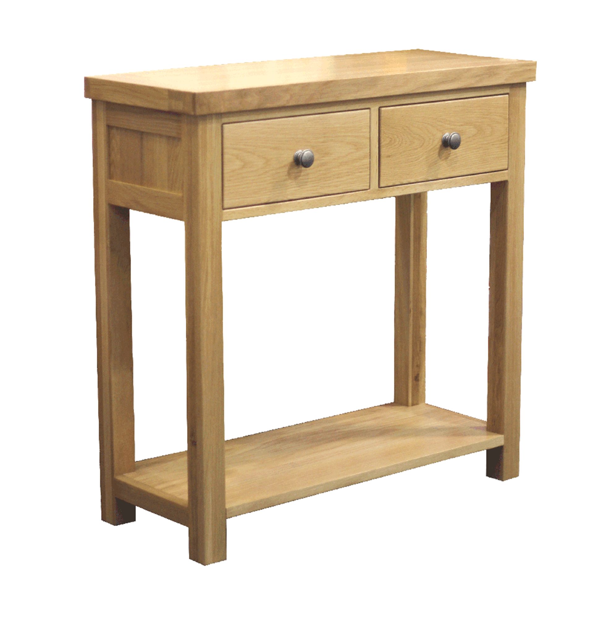 Real Wood Richmond Medium Console Table - Tables - Hafren Furnishers