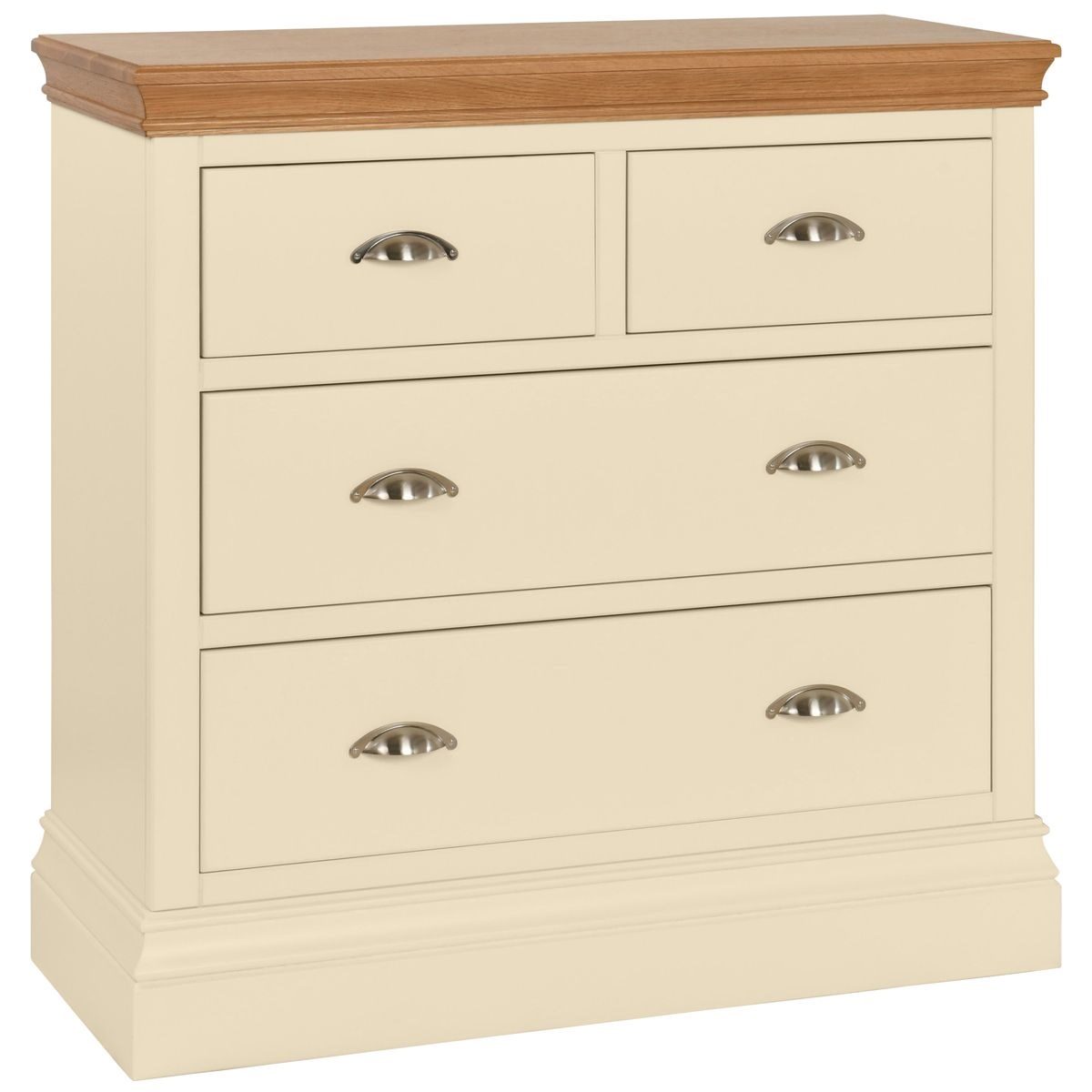 Devonshire Living Devonshire Lundy Painted 2 + 2 Chest Chest of
