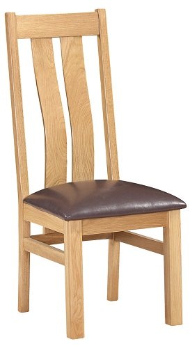Devonshire Living Devonshire Dorset Light Oak Arizona Dining Chair - Dining  Chairs - Hafren Furnishers