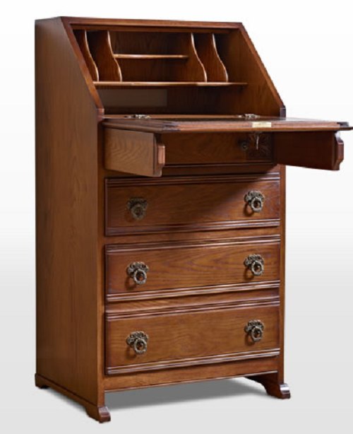 Wood Brothers Wood Bros Old Charm Ladies Bureau Bureaus Hafren