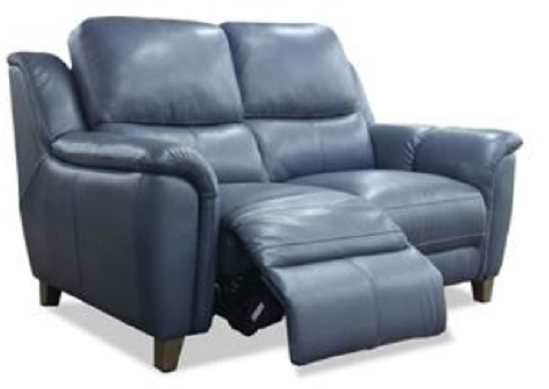 La Z Boy Vienna 2 Seater Power, Lazy Boy Leather Reclining Sofa