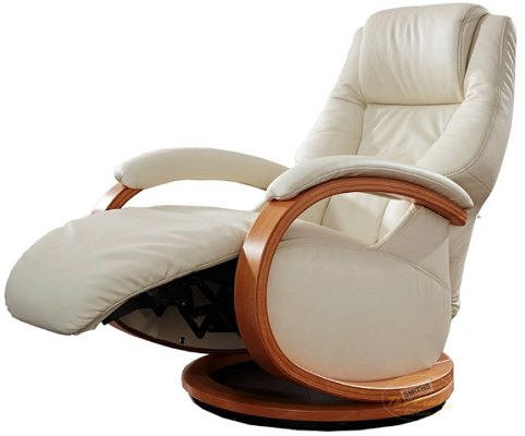 Himolla Mersey Manual Swivel Recliner Chair (8908) - Recliners
