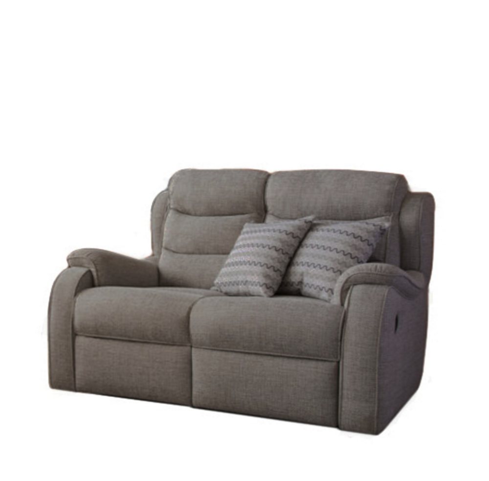 Parker Knoll Michigan Double Manual 2 Seater Recliner Sofa Sofas