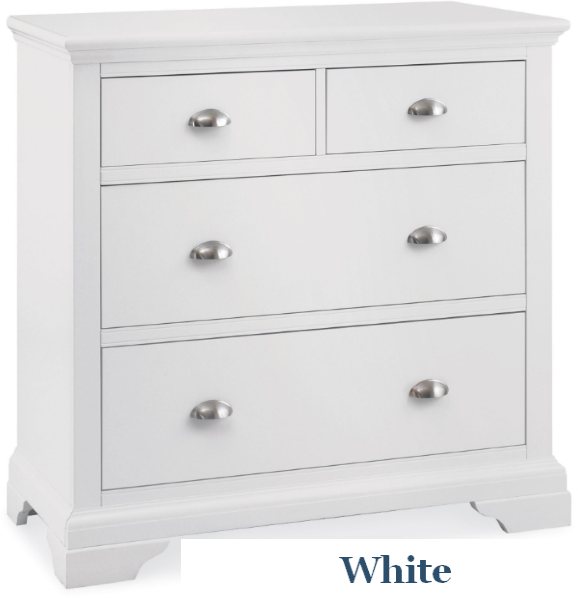 Bentley Designs Bentley Design Hampstead 2 Over 2 Chest Of Drawers