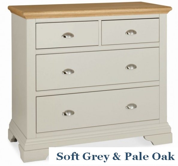 Bentley Designs Bentley Design Hampstead 2 Over 2 Chest Of Drawers