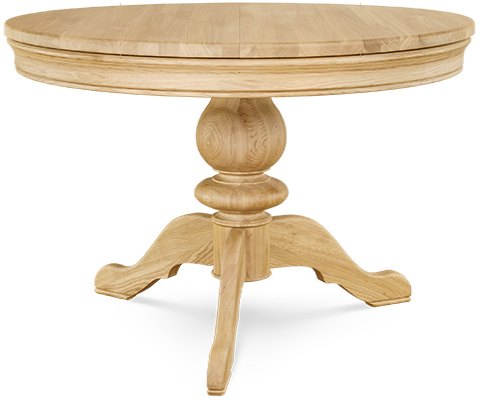 Pedestal Tables Clemence Richard Moreno Oak Single Pedestal Table - Dining Tables - Hafren  Furnishers