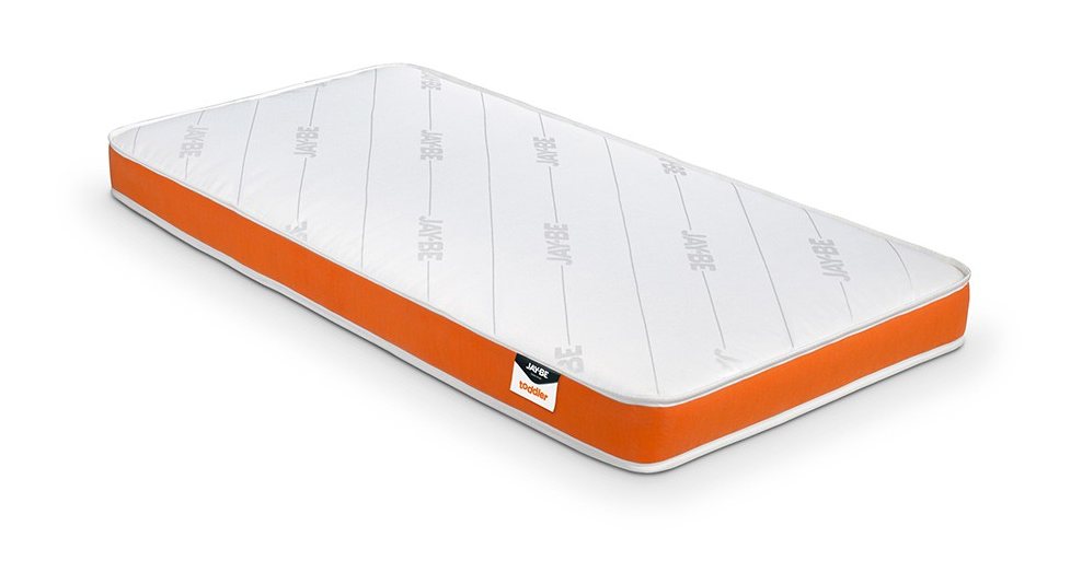 JayBe Toddler Foam Free Sprung Mattress Mattresses Hafren Furnishers