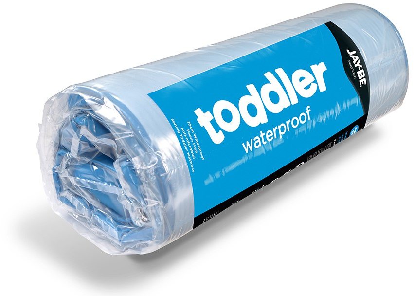 JayBe Toddler Waterproof AntiMicrobial Foam Free Sprung Mattress