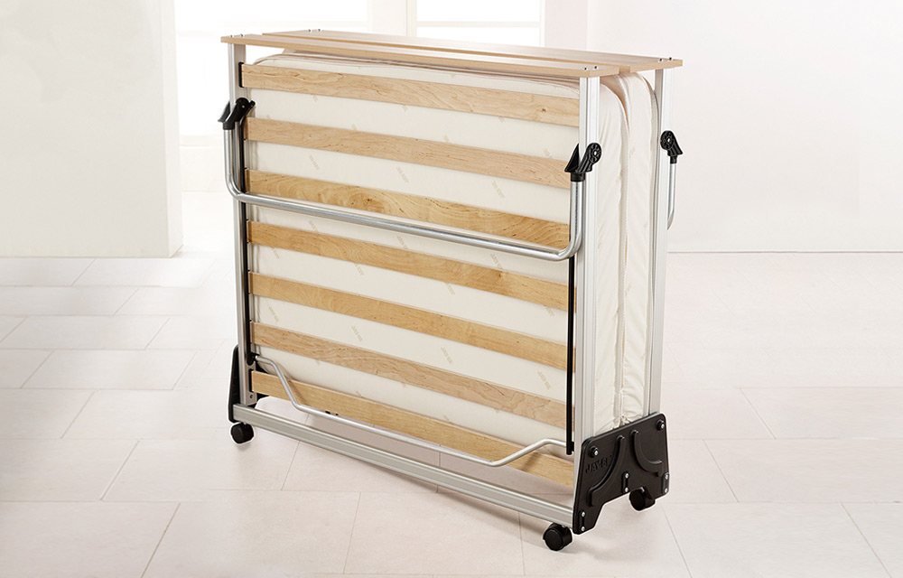 JayBe JBed Folding Bed With Performance Airflow Mattress, Double