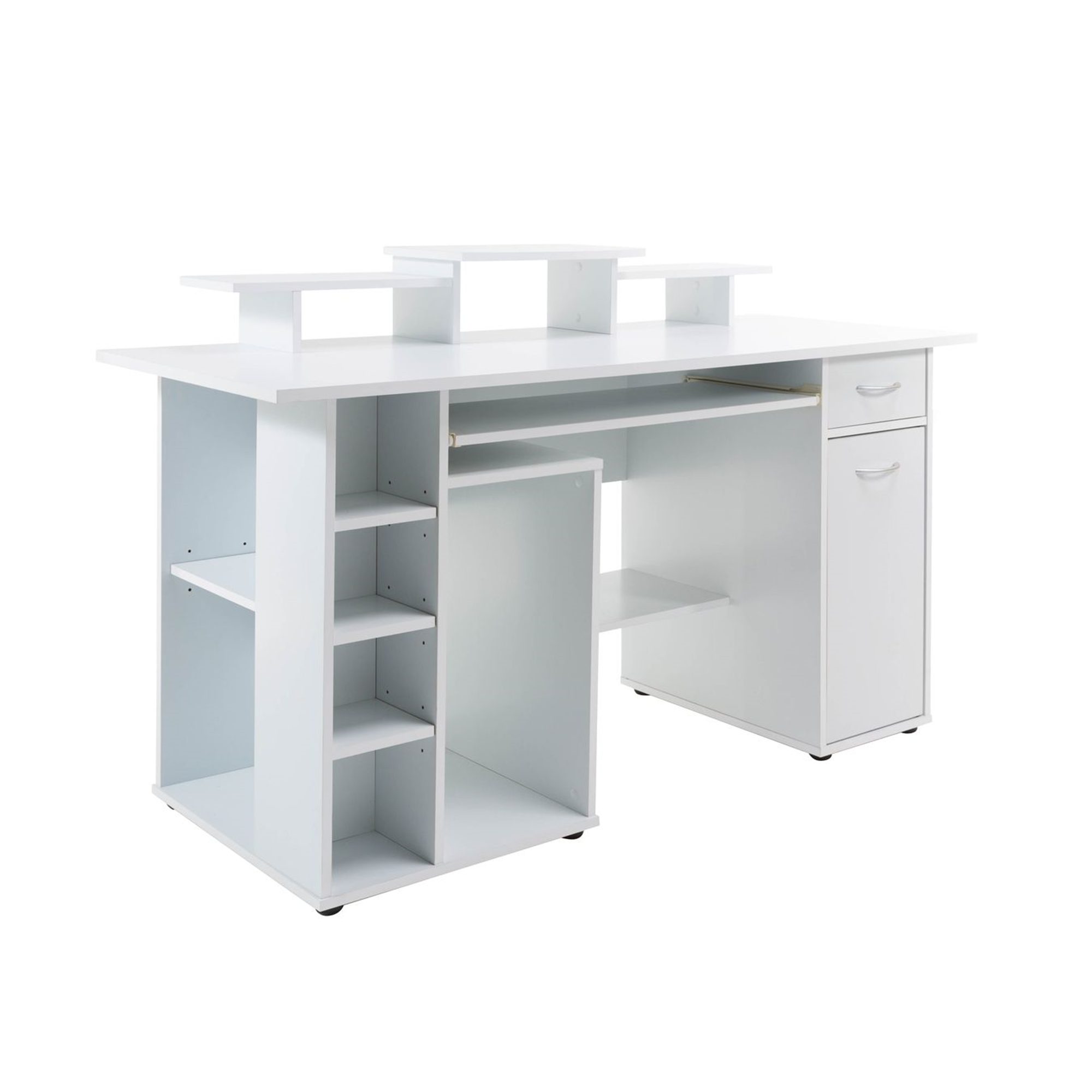 Alphason Desks San Diego Utility Workcentre Desks And Work Stations Hafren Furnishers
