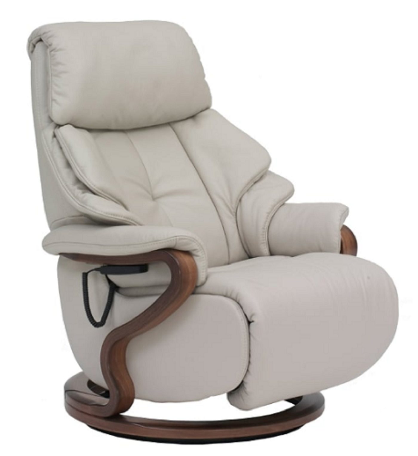 Himolla Chester Powered Swivel Recliner Chair - Recliners - Hafren