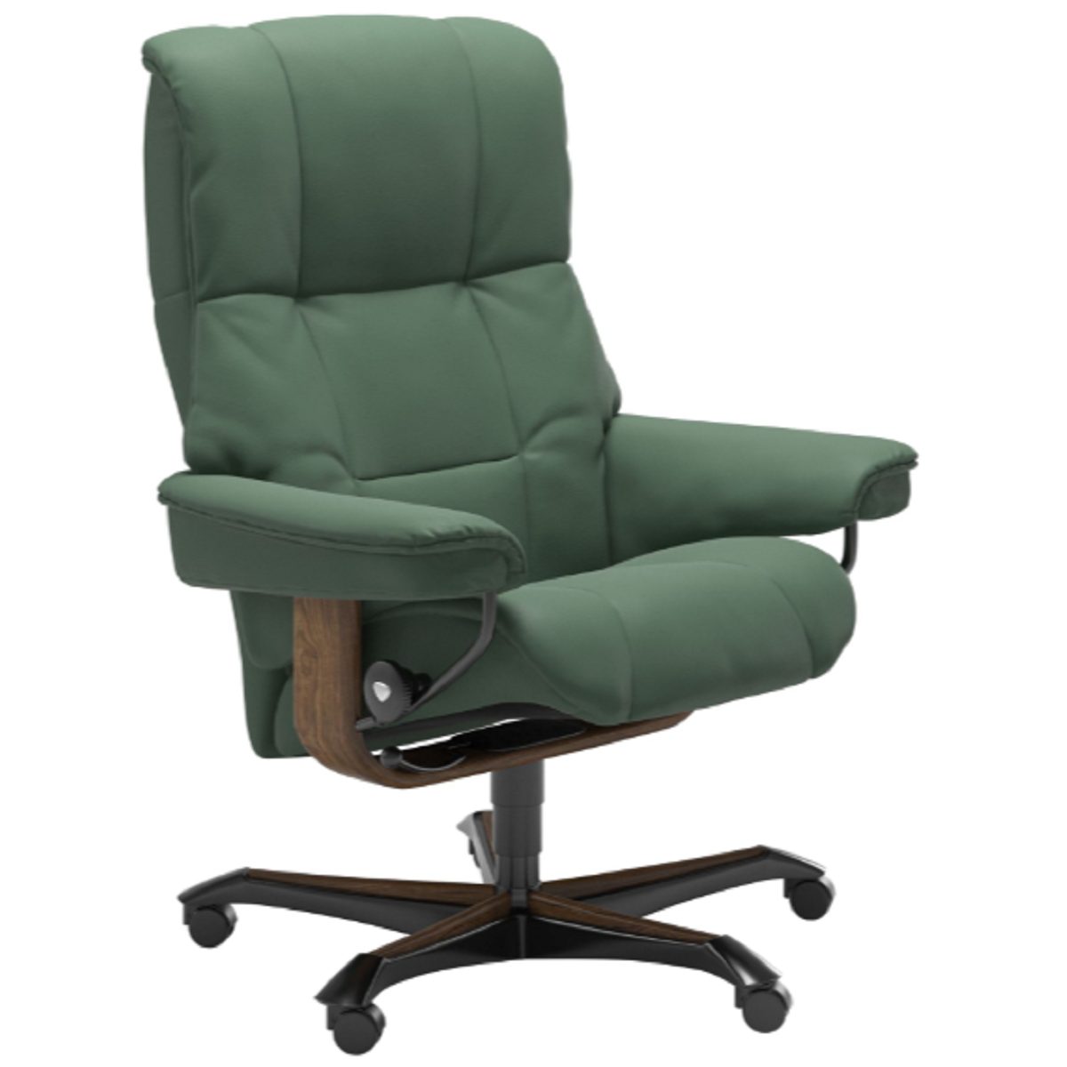 Stressless Mayfair Medium Office Chair Office Chairs Hafren Furnishers