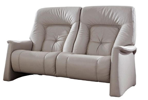 2.5 seater leather recliner sofa