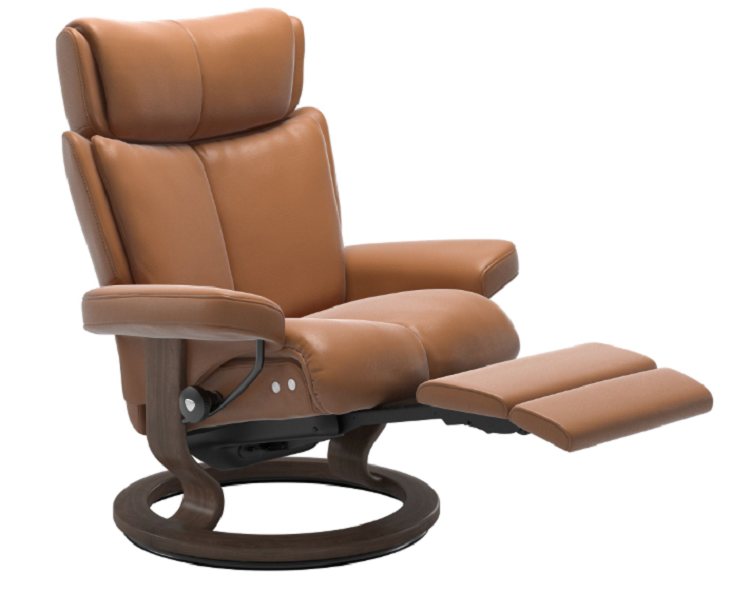 Stressless Magic Power Dual Motor Electric Recliner Recliners