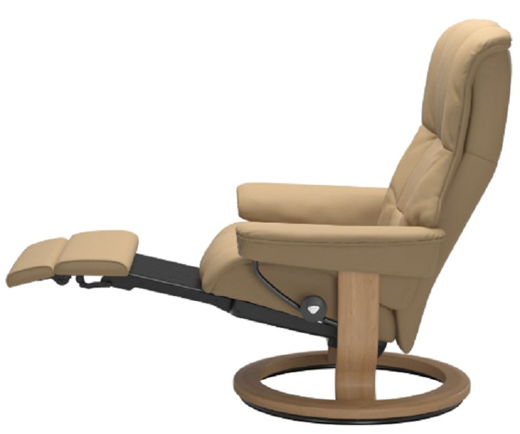 Stressless Mayfair Power Dual Motor Electric Recliner Recliners