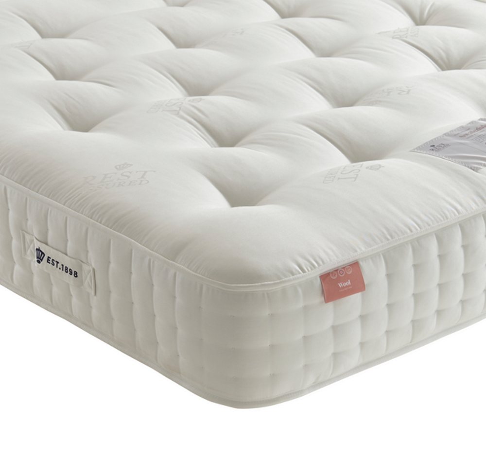 Rest Assured Eden Mattress Mattresses Hafren Furnishers
