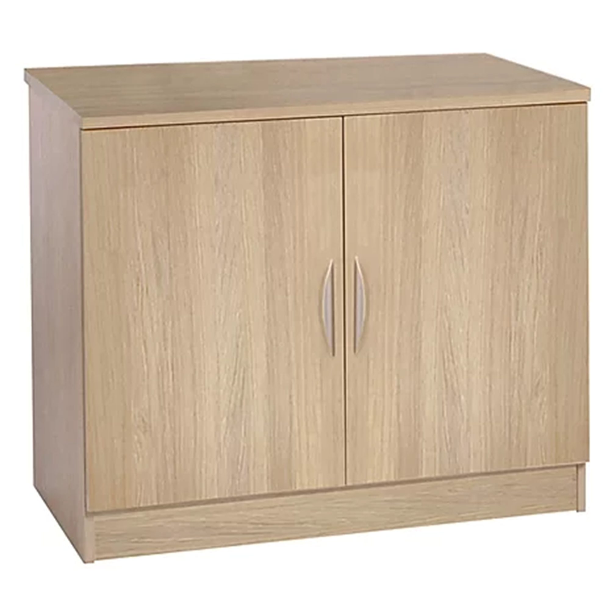 R White Desk Height Cupboard 850mm Wide Quick Buy Hafren