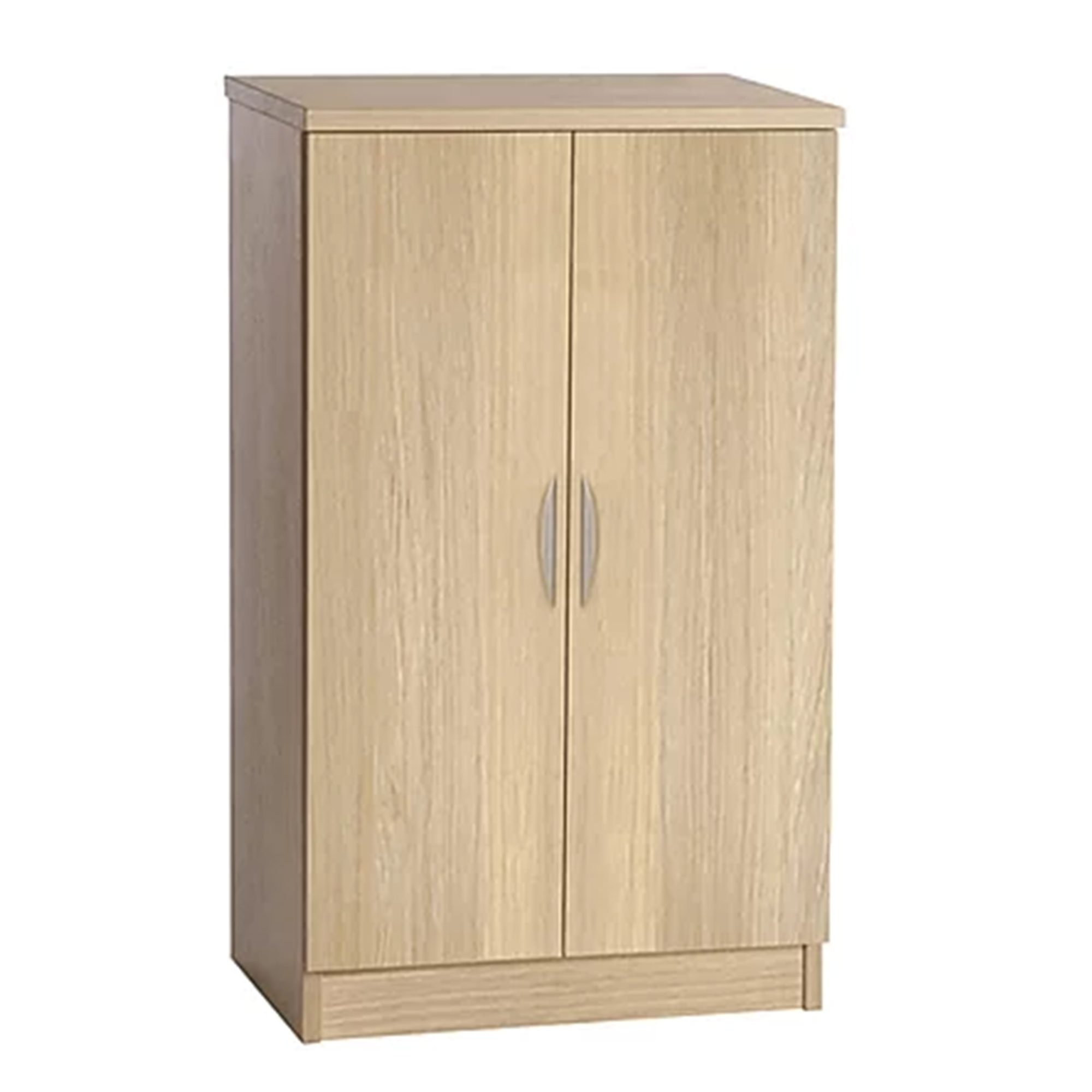 R White Mid Height Cupboard 600mm Wide Quick Buy Hafren