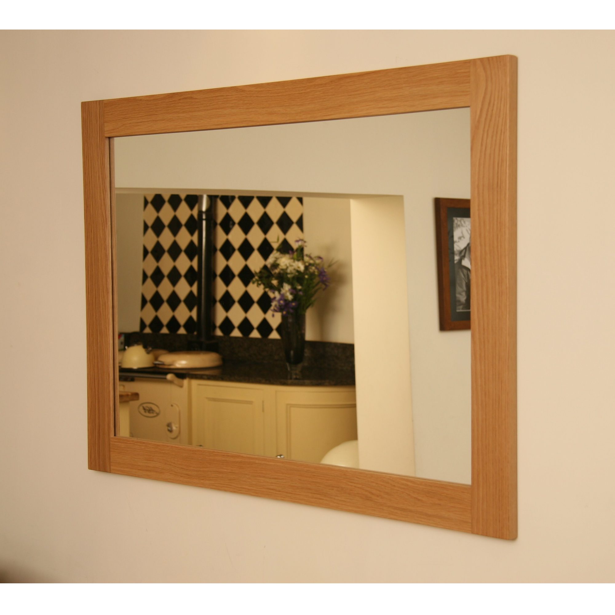 Andrena Elements Small Wall Mirror Mirrors Hafren Furnishers