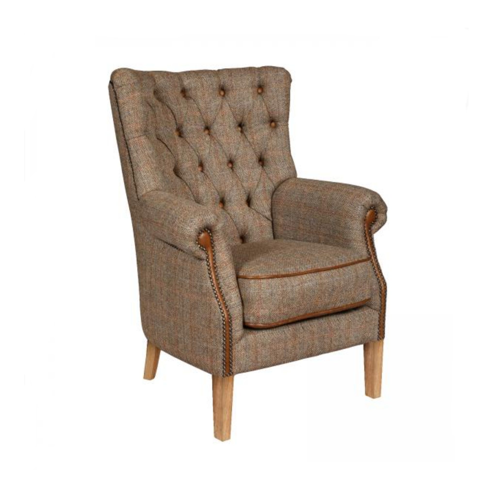 Vintage Sofa Company Hexham Chair (Fast Track) Chairs Hafren Furnishers