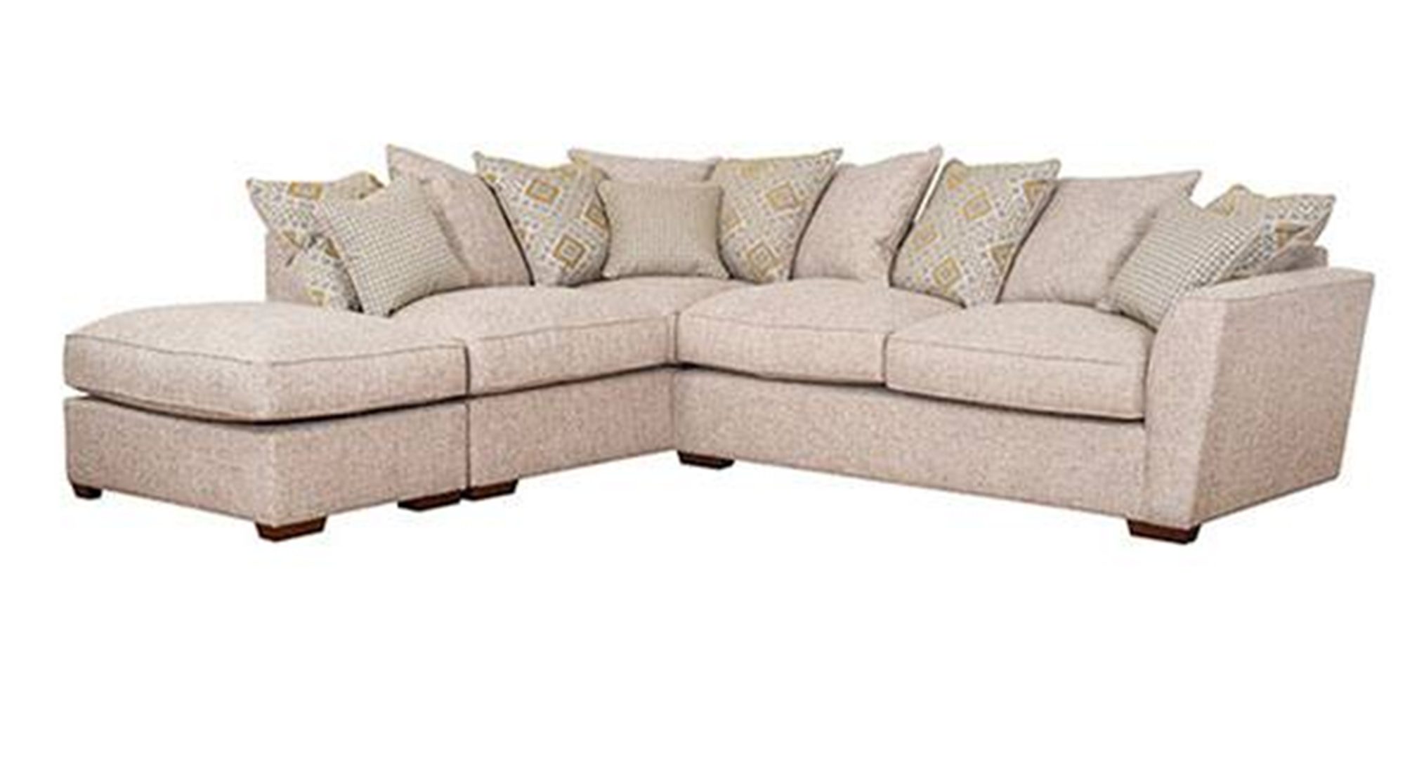 Buoyant Upholstery Atlantis Pillow Back Corner Group Sofa RH2 - Corner ...