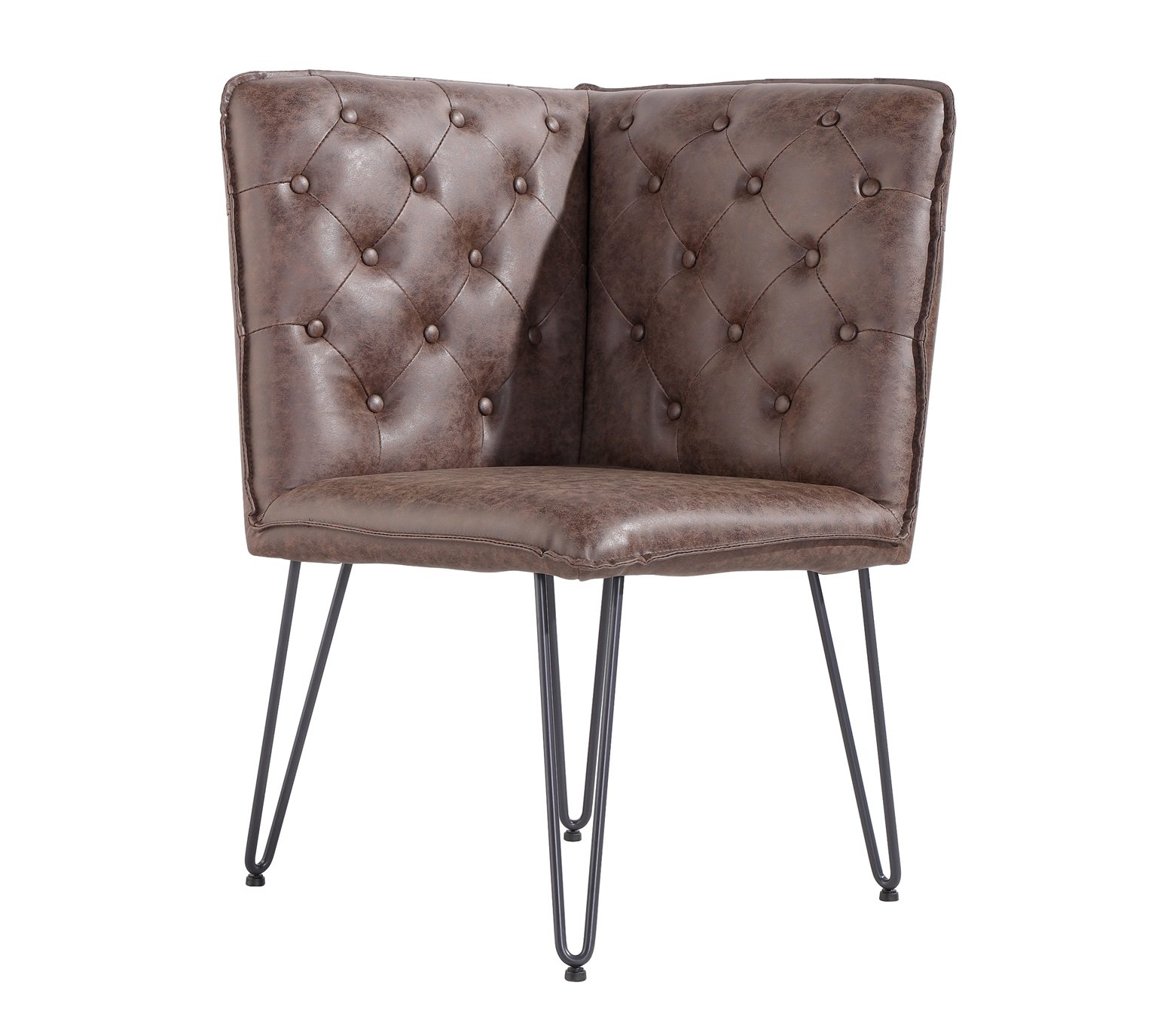 Hafren Collection Studded Back Corner Bench Benches Hafren Furnishers