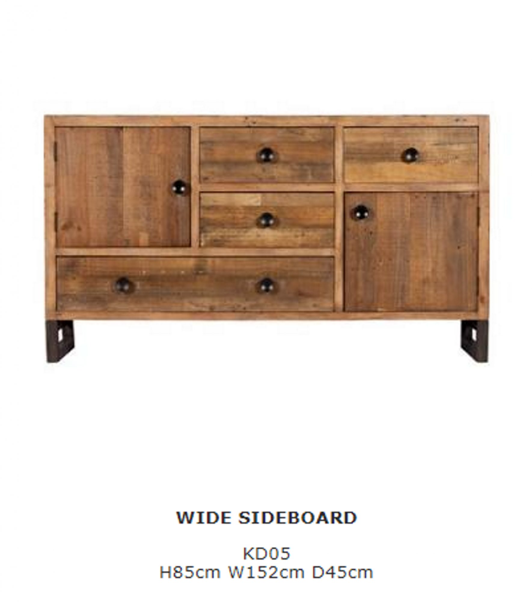 Baker Furniture Nixon Wide Sideboard Living & Dining Hafren Furnishers