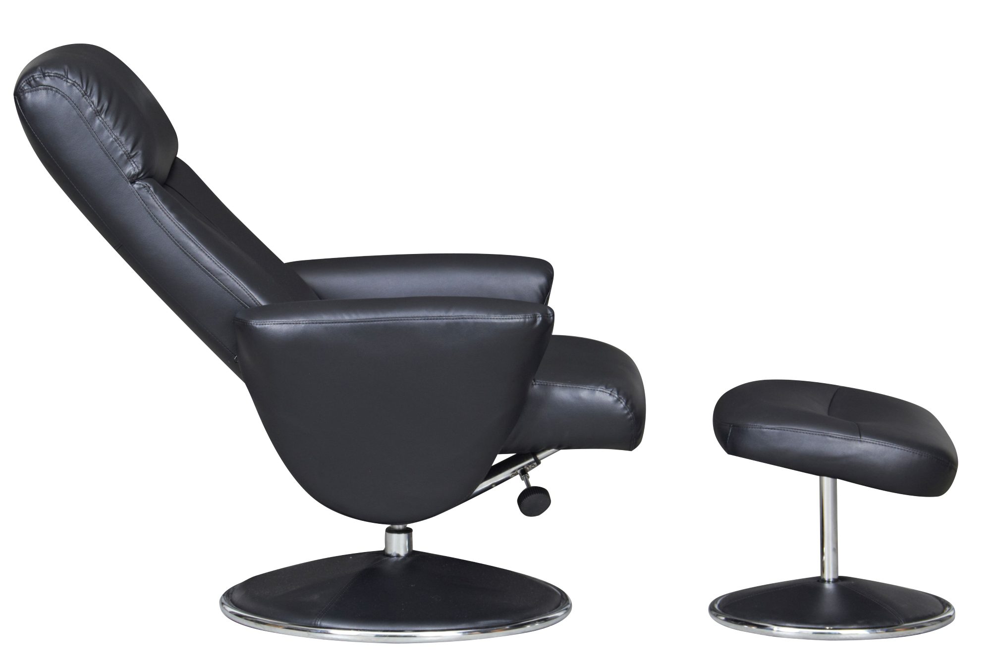 Global Furniture Alliance GFA Alizza Swivel Recliner Chair And