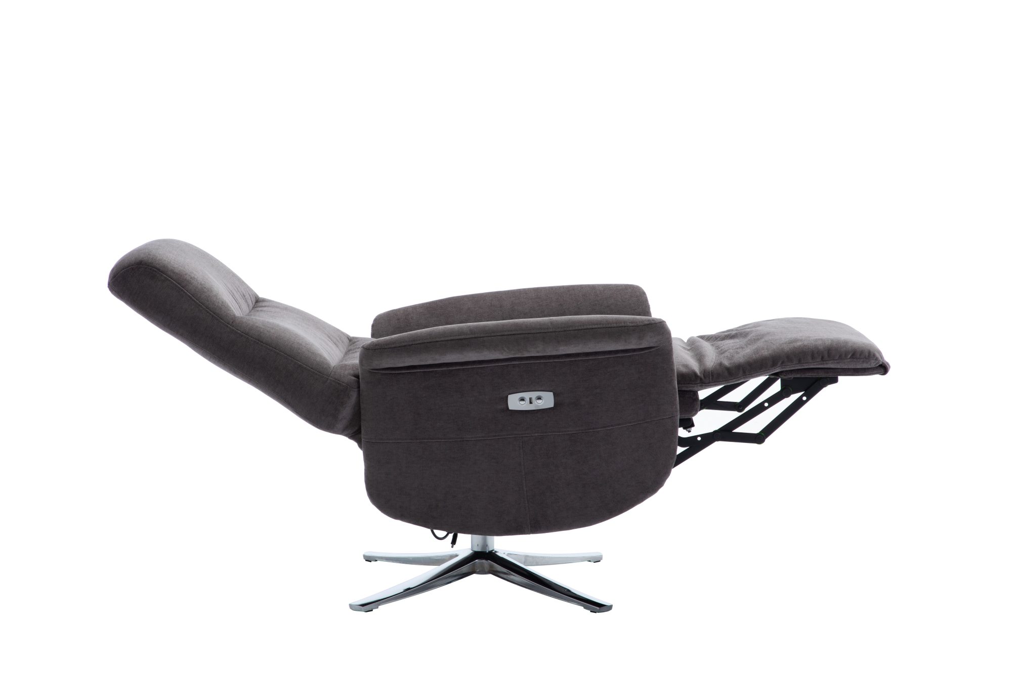 Global Furniture Alliance GFA Ontario Swivel Recliner Chair With