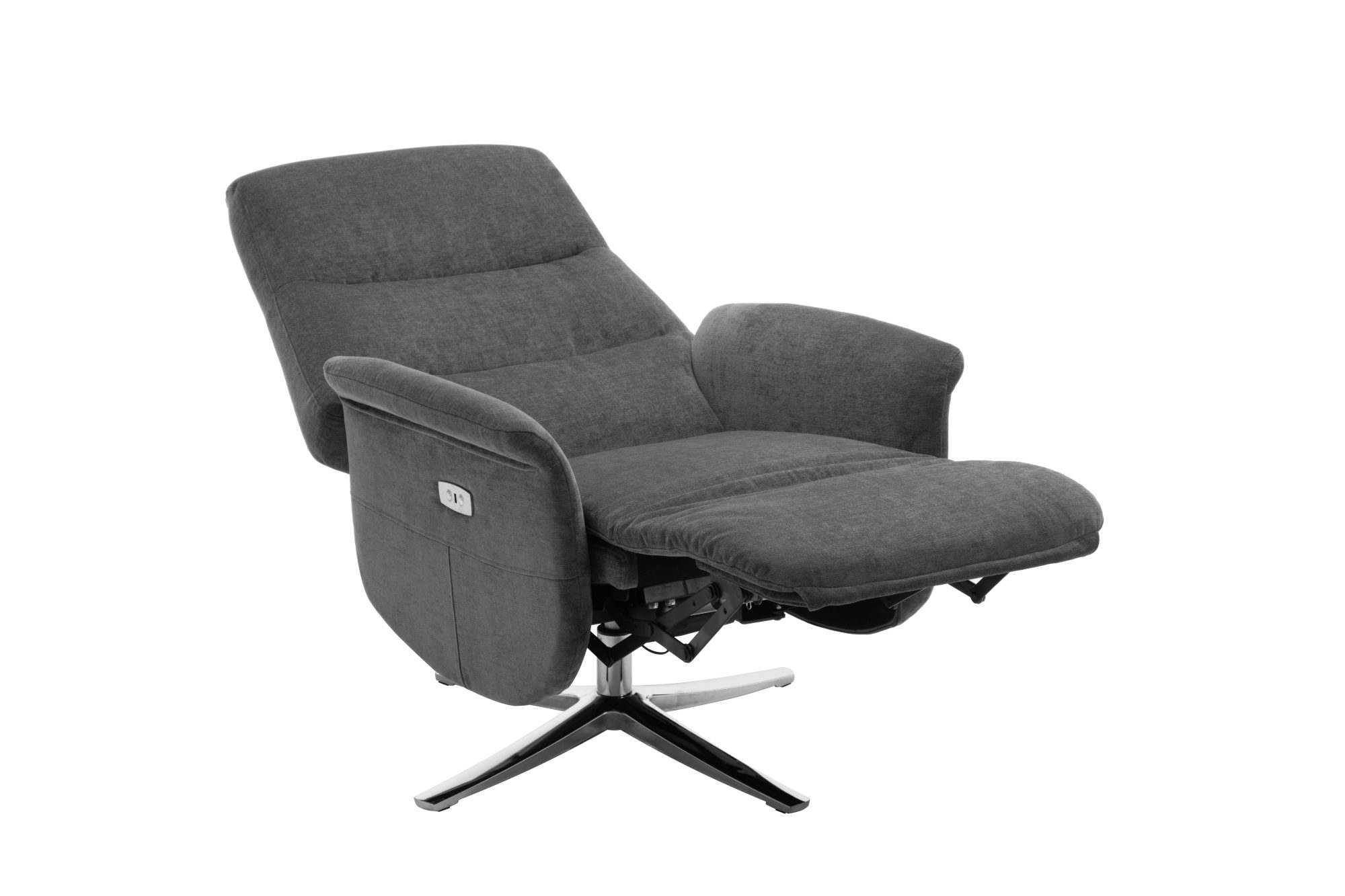Global Furniture Alliance GFA Ontario Swivel Recliner Chair With