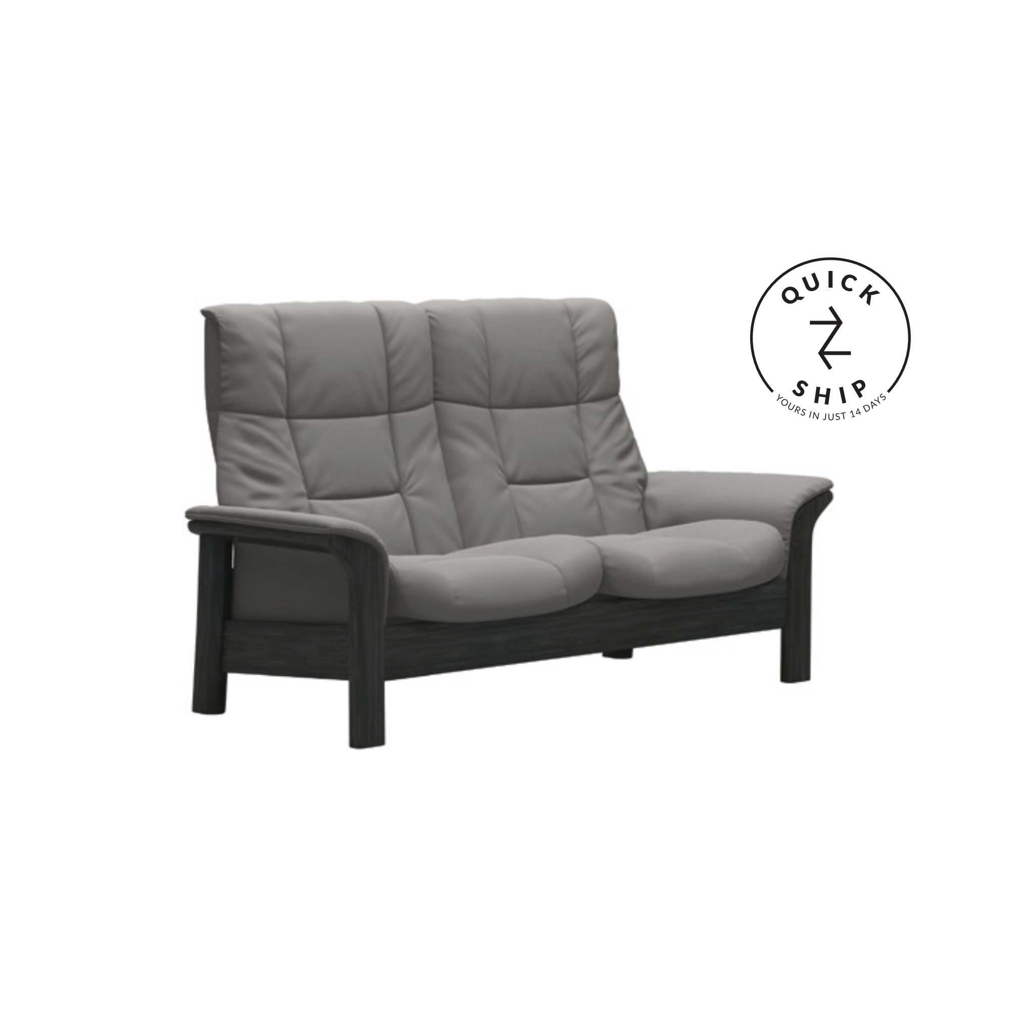Stressless buckingham 2 seater sofa discount