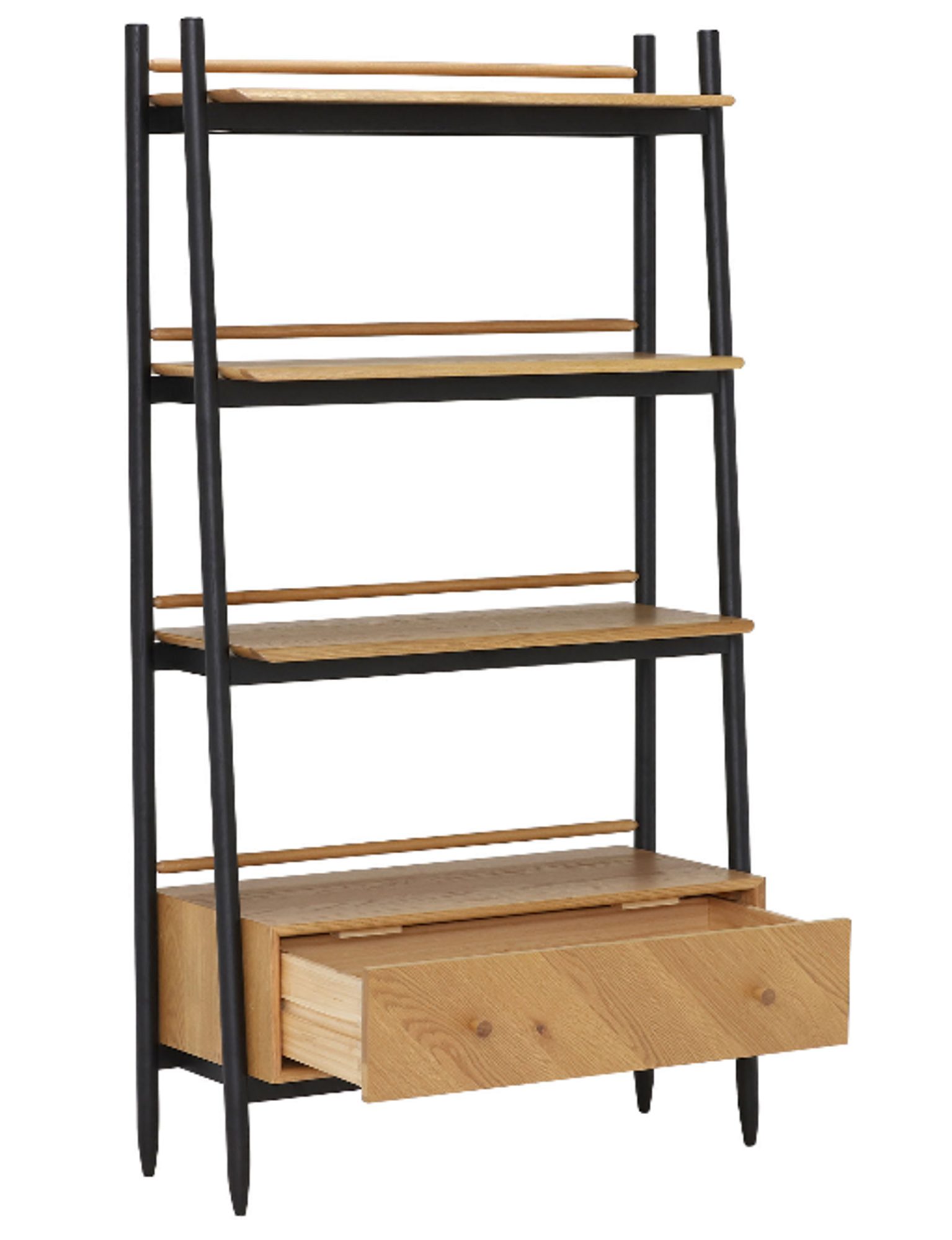 Ercol Monza Shelving Unit & Display Units Hafren Furnishers