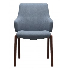 Stressless Laurel Large Dining Chair D100 Leg With Arms