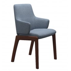 Stressless Laurel Large Dining Chair D100 Leg With Arms