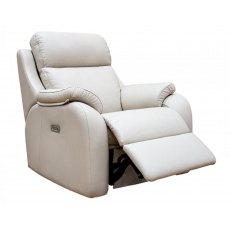G Plan Kingsbury Armchair With Power Recliner, Headrest & Lumber